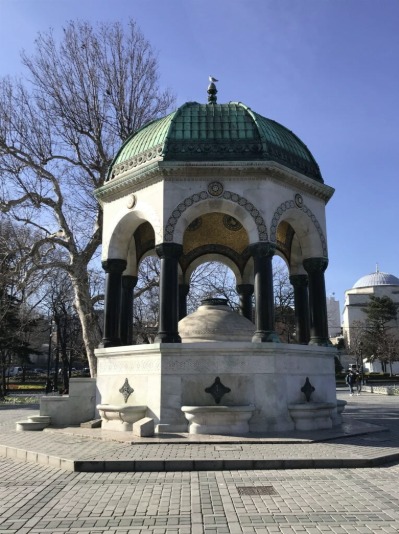 Discovering the German Fountain: A Gift of Friendship in Istanbul